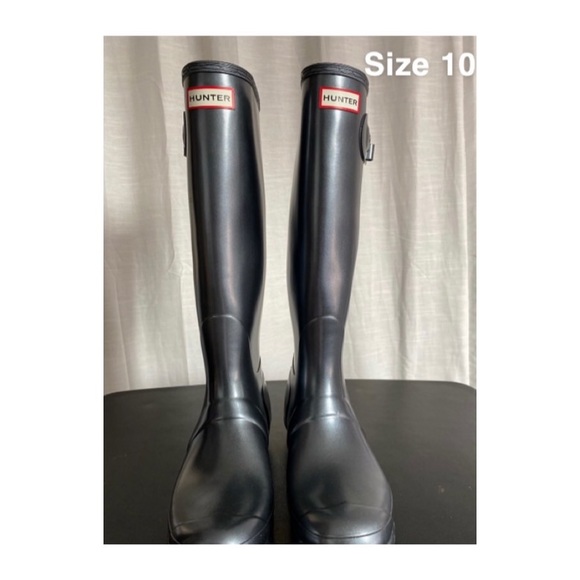 HUNTER rain boots - Picture 1 of 4